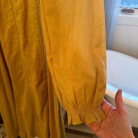 Doen long maxi dress 100% cotton - Picture 8 of 10